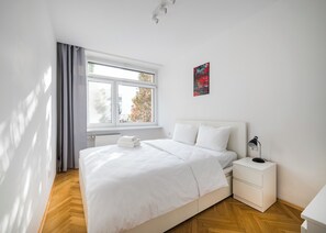 Iron/ironing board, WiFi, bed sheets - Plac Zbawiciela Harmony Apartment (Warszawa)