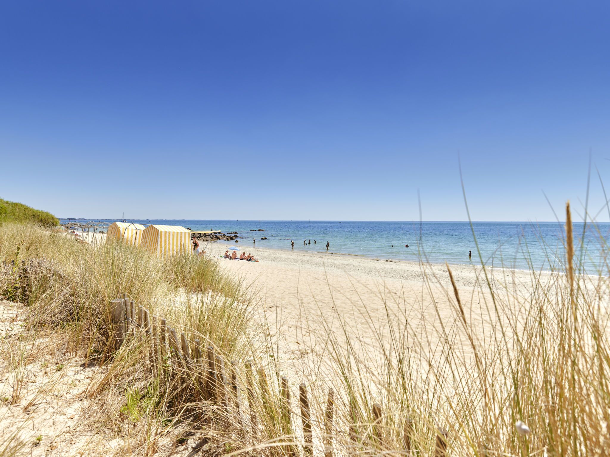 In Strandnähe