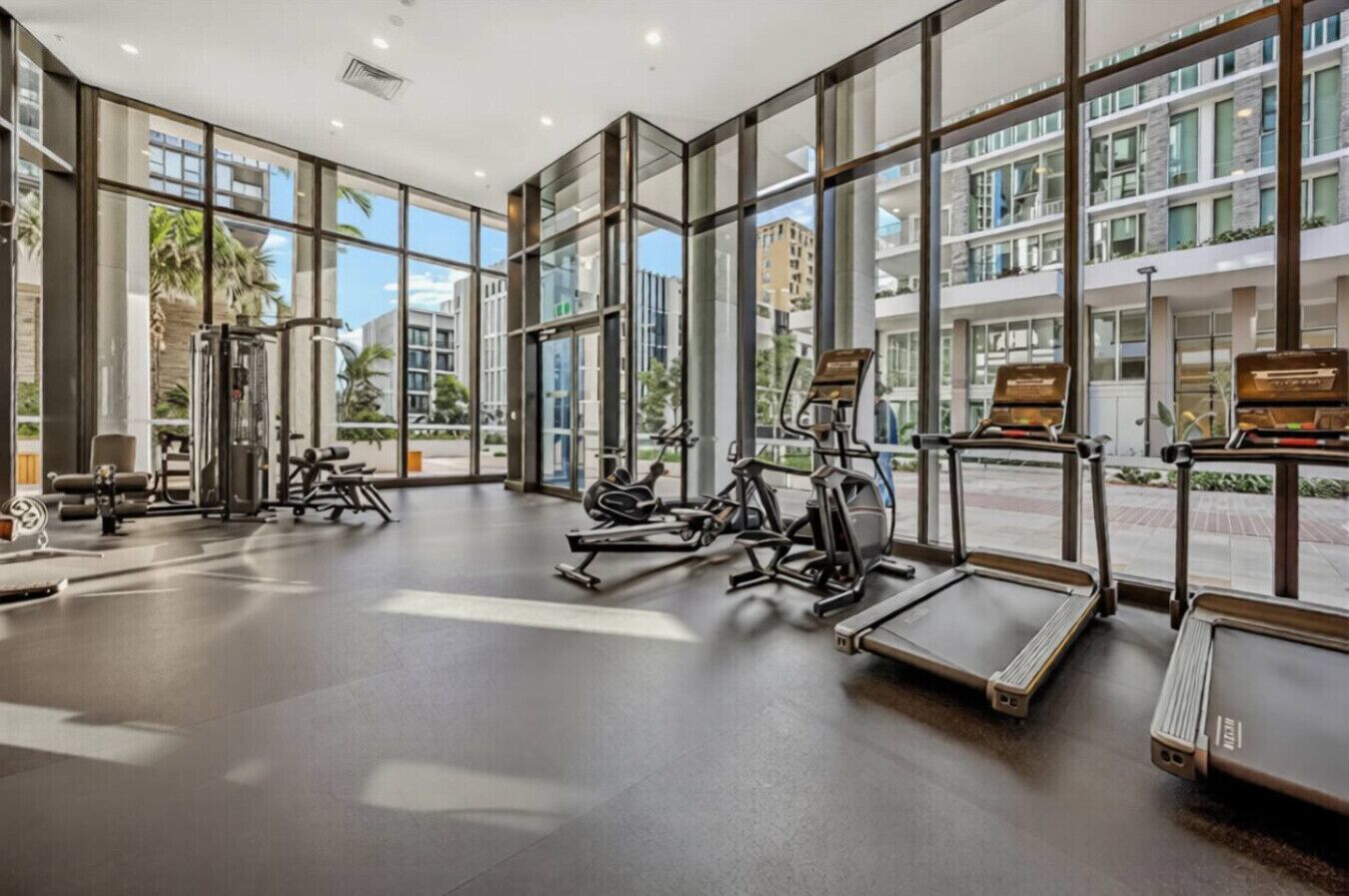 Sala de fitness