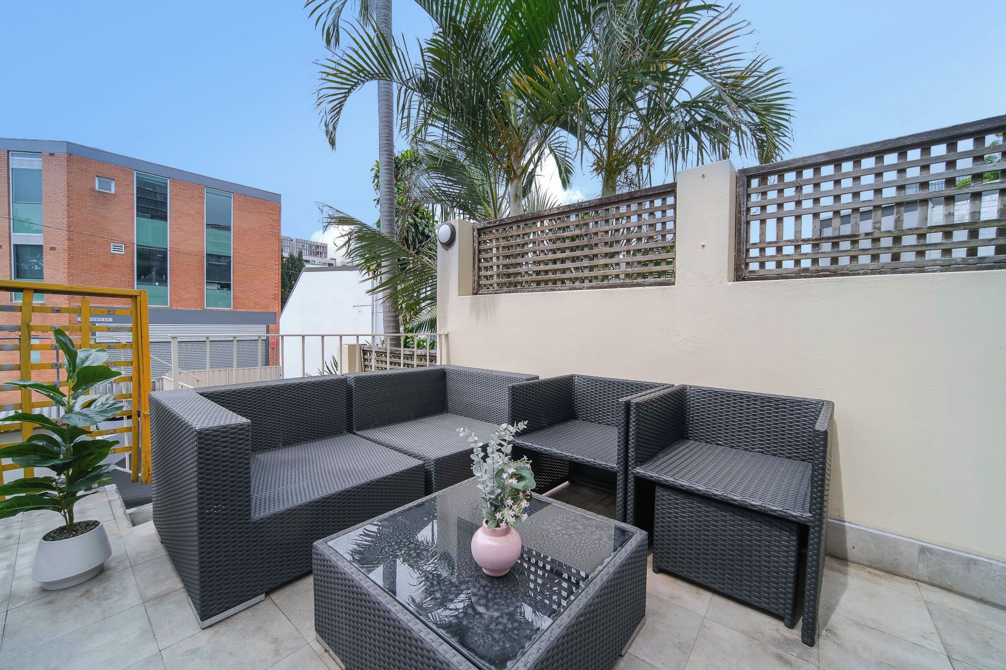 Terrace/patio