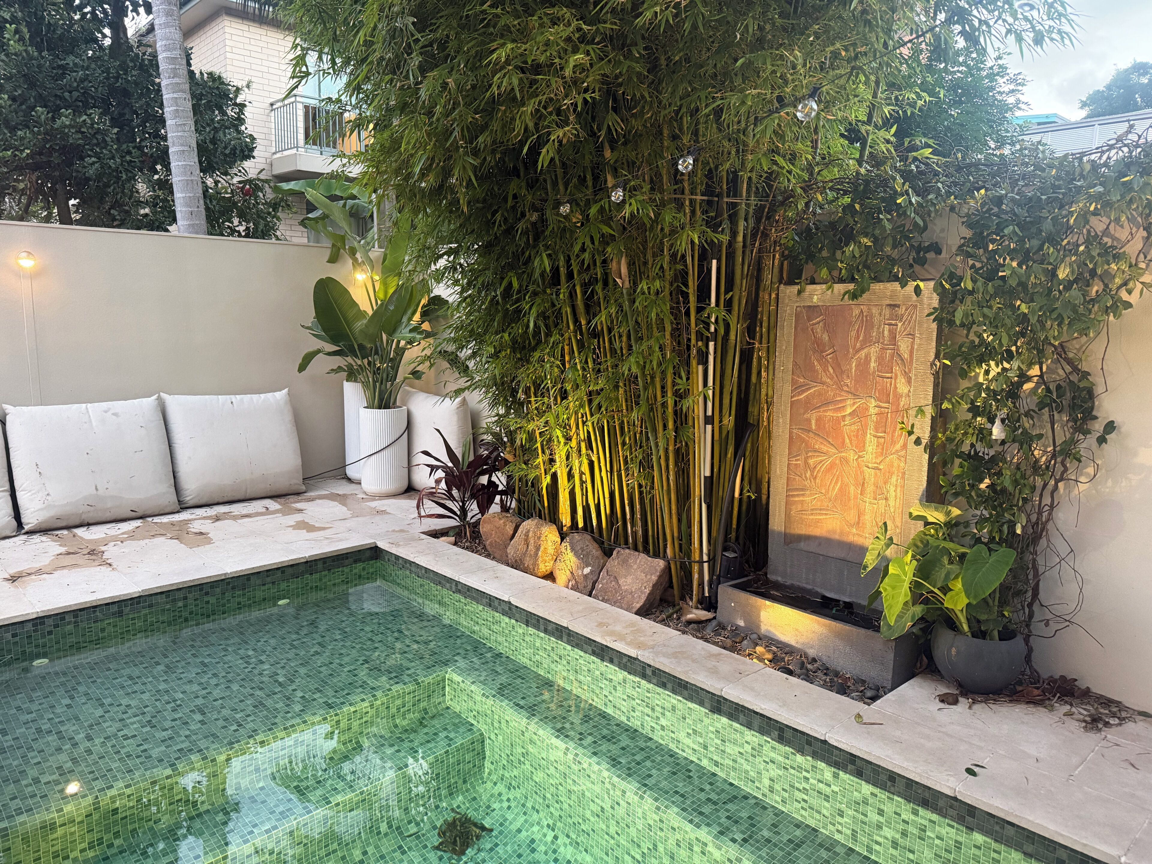 Outdoor pool
