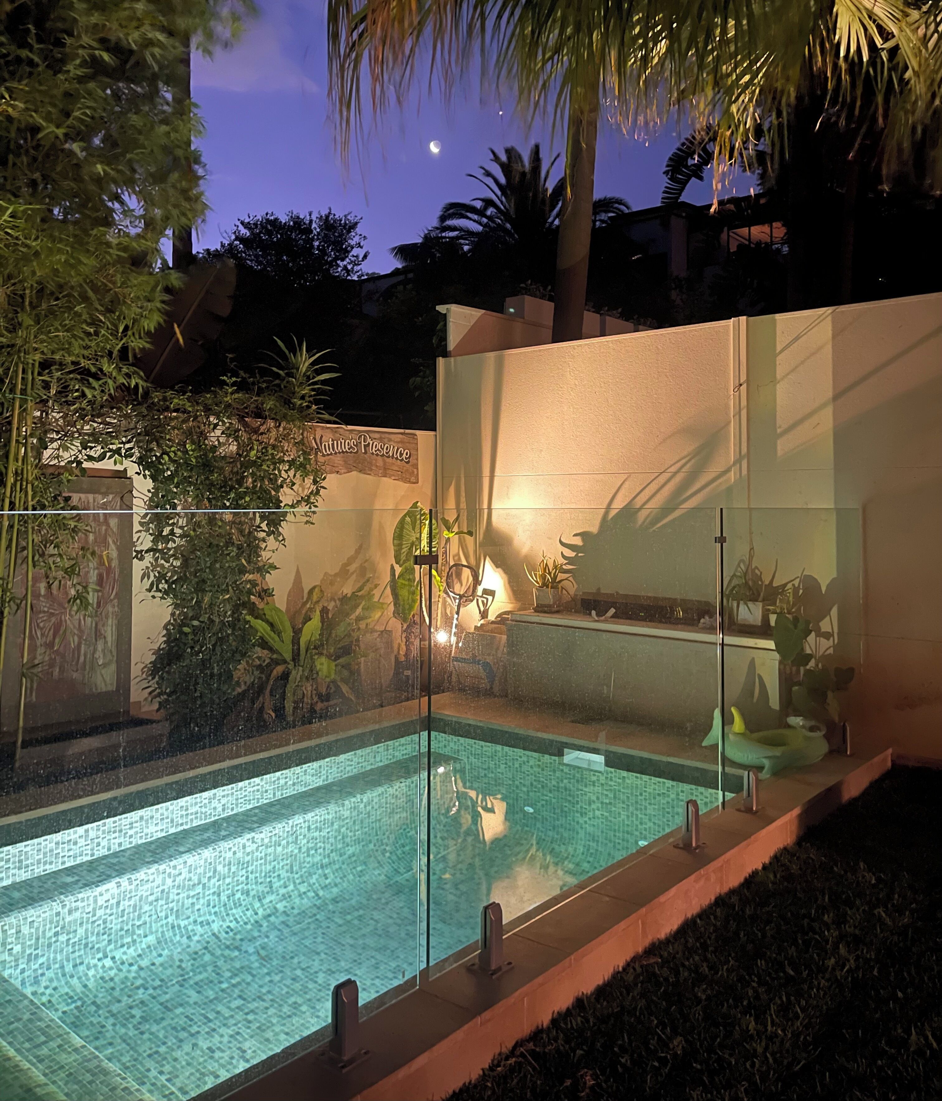 Piscine extérieure