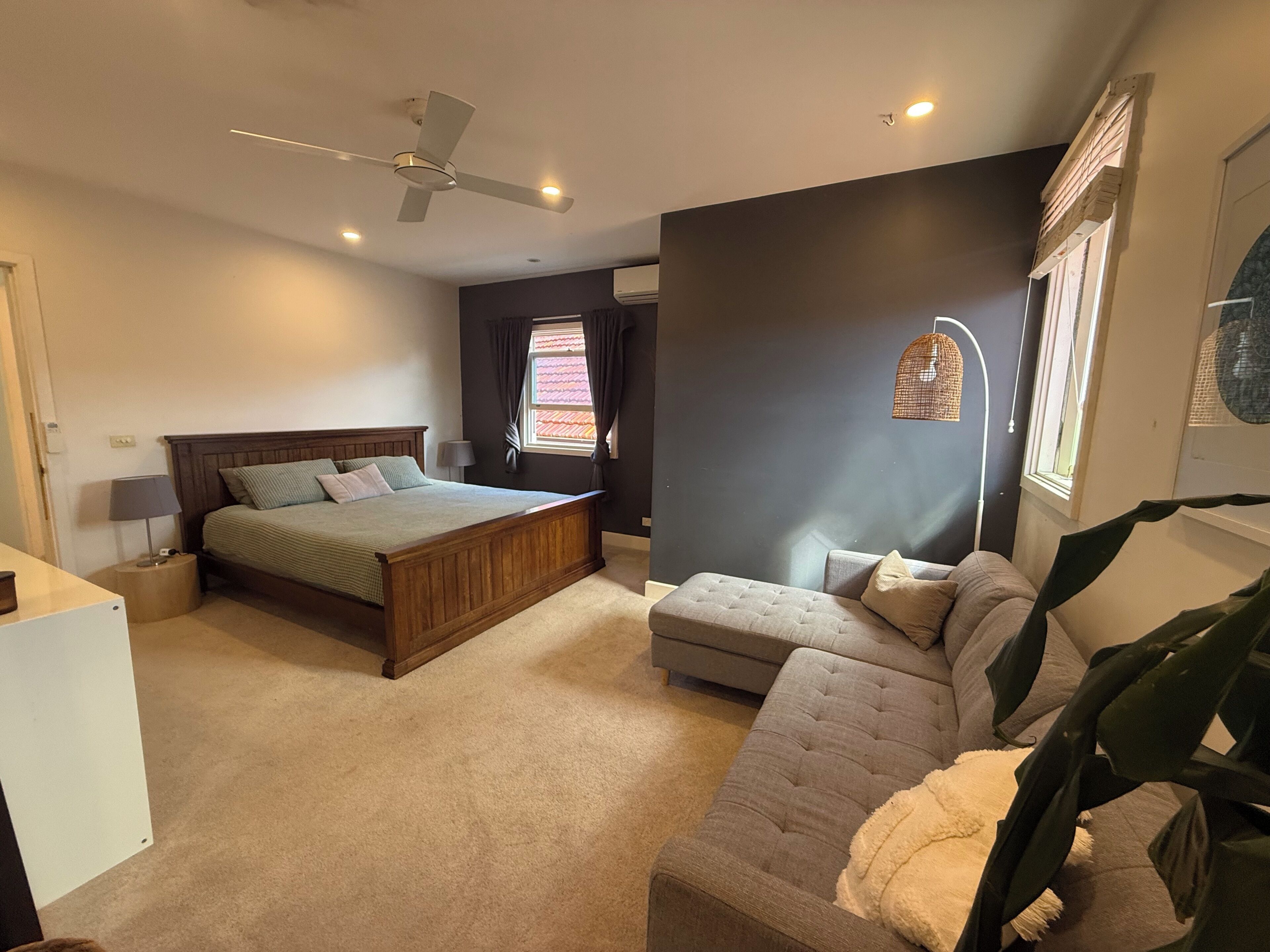 2 chambres, fer et planche à repasser, Wi-Fi gratuit, draps fournis