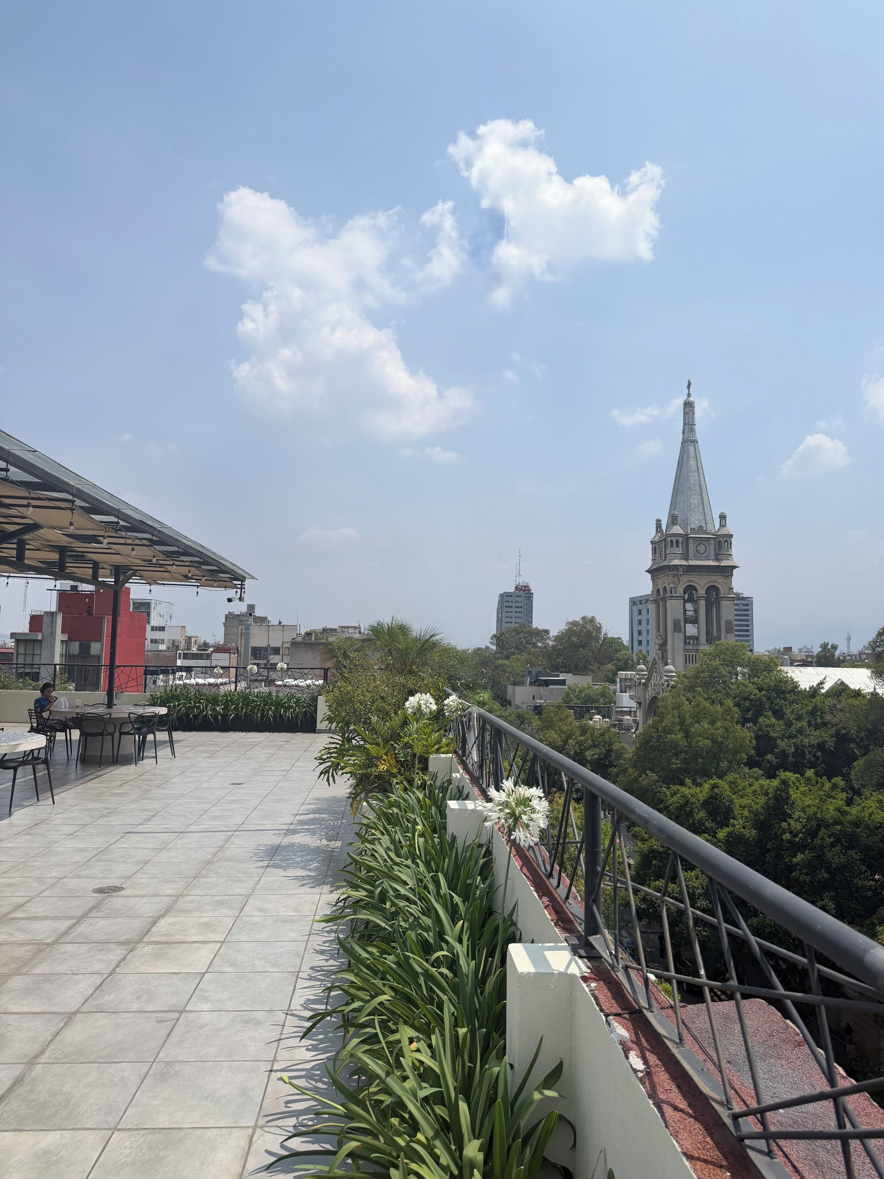 Terraza o patio