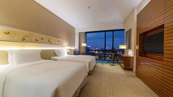 Superior Twin Room | Egyptian cotton sheets, premium bedding, down duvets, pillow-top beds