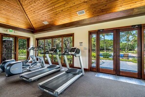 Fitness facility - 🏖️Mauna Lani Townhome w/ Golf Course Views | Beach Club Access (Kamuela)