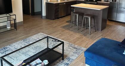 Luxury King Suite Downtown Kalamazoo