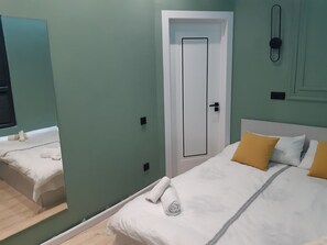 1 多间卧室、WiFi、床单