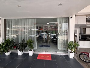 Front of property