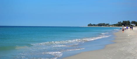 Beach nearby, beach towels