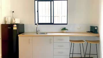 Apartamento, 1 quarto, piscina particular, vista para o jardim | Parte interna