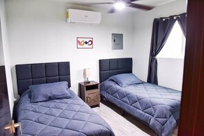 2 bedrooms