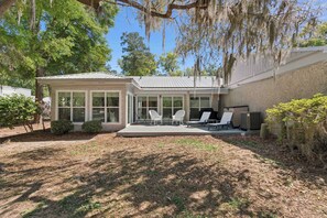 Terrace/patio - Tranquility At Deer Run (St. Simons Island)
