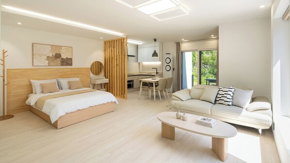 Basic Room, 1 Bedroom (B House (Garden View, Private BBQ))