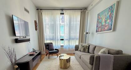 Modern one bedroom apartment in Dumbo near Brooklyn Bridge Park Waterfront