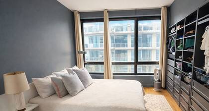 Modern one bedroom apartment in Dumbo near Brooklyn Bridge Park Waterfront