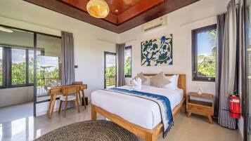 Luxury Villa, 2 Bedrooms, Kitchen, Garden View | Free WiFi