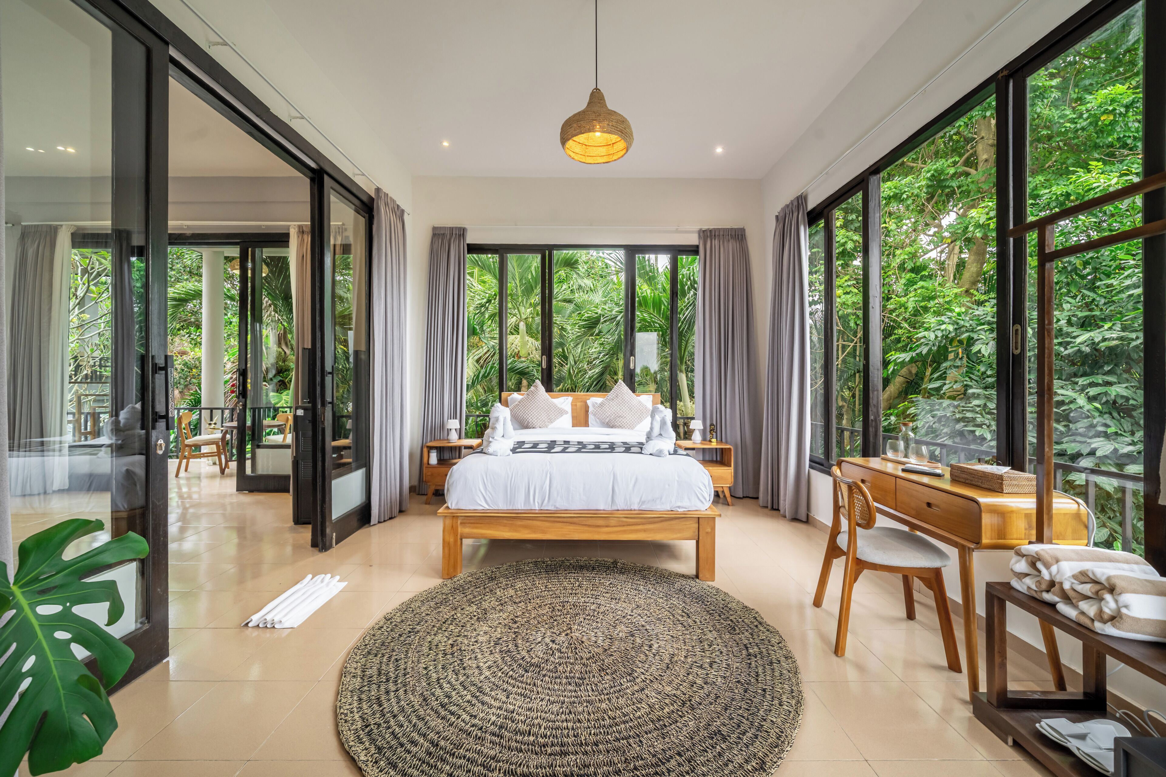 Family Villa, 2 Bedrooms, Kitchen, Garden View | Free WiFi