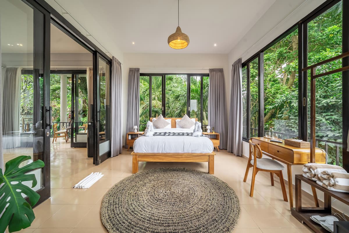 Family Villa, 2 Bedrooms, Kitchen, Garden View | Free WiFi
