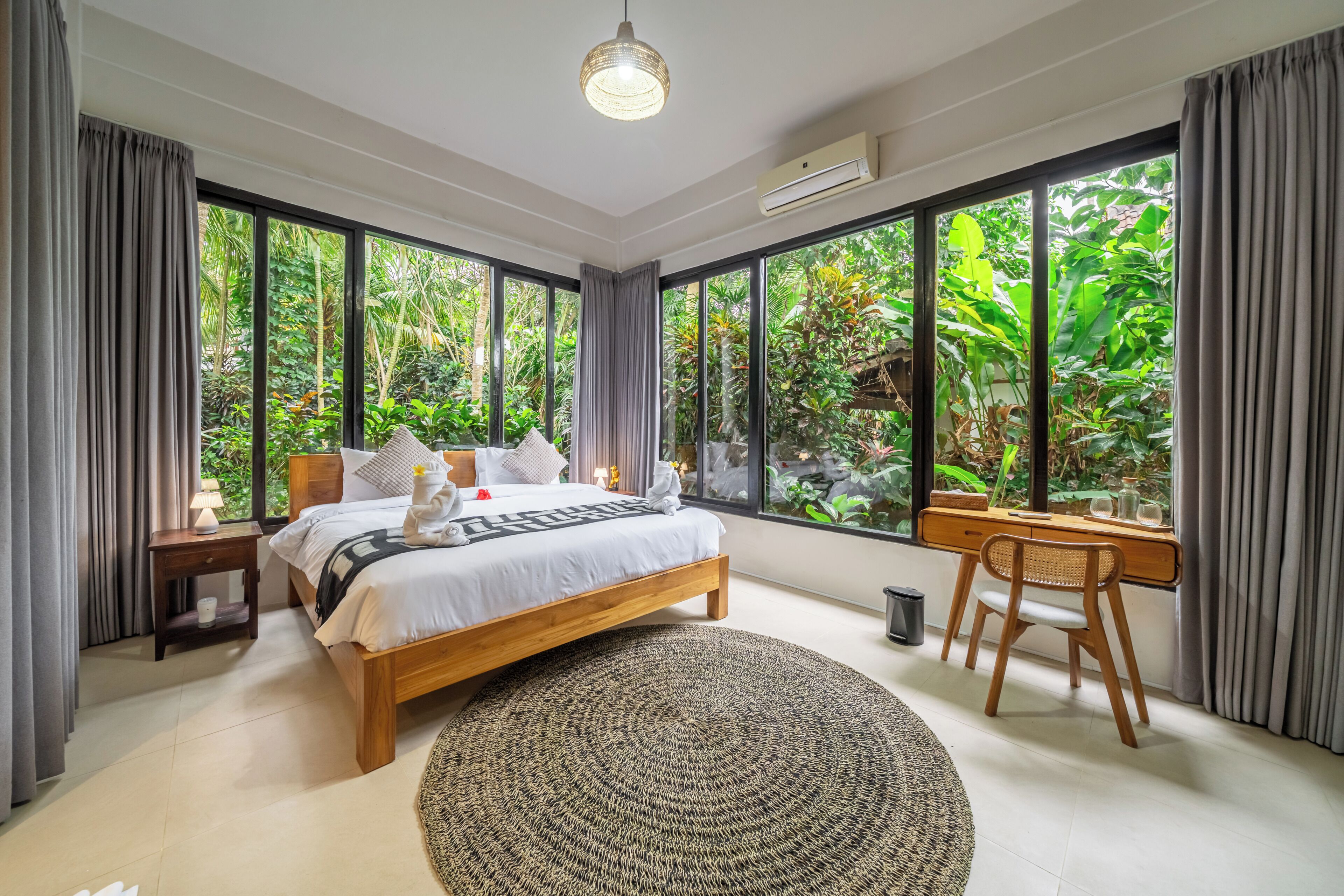 Vila Keluarga, 2 kamar tidur, dapur, pemandangan kebun | Wi-Fi gratis
