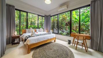 Vila Keluarga, 2 kamar tidur, dapur, pemandangan kebun | Wi-Fi gratis