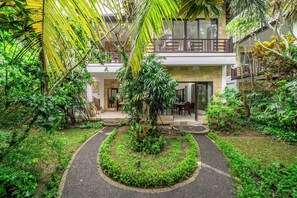 Biệt thự Deluxe, 3 phòng ngủ, quang cảnh vườn | Ngoại thất