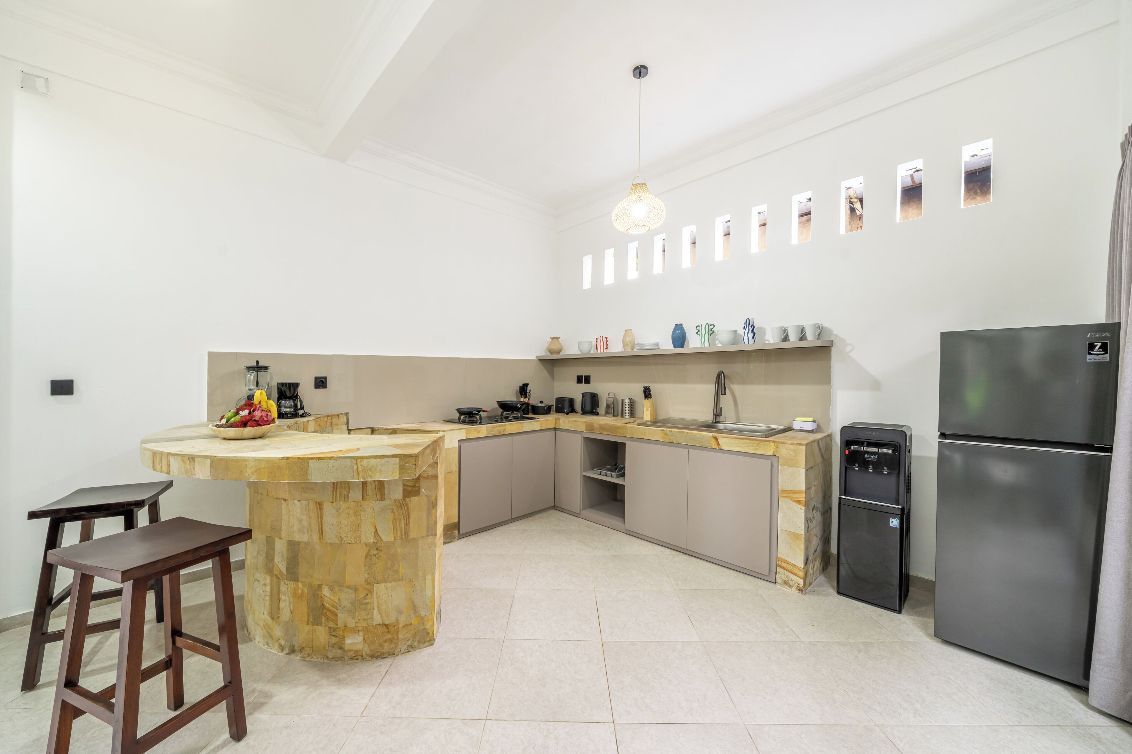 Villa – deluxe, 3 soverom, hageutsikt | Eget kjøkken