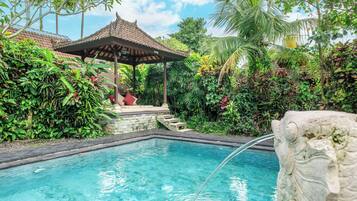 2 outdoor pools