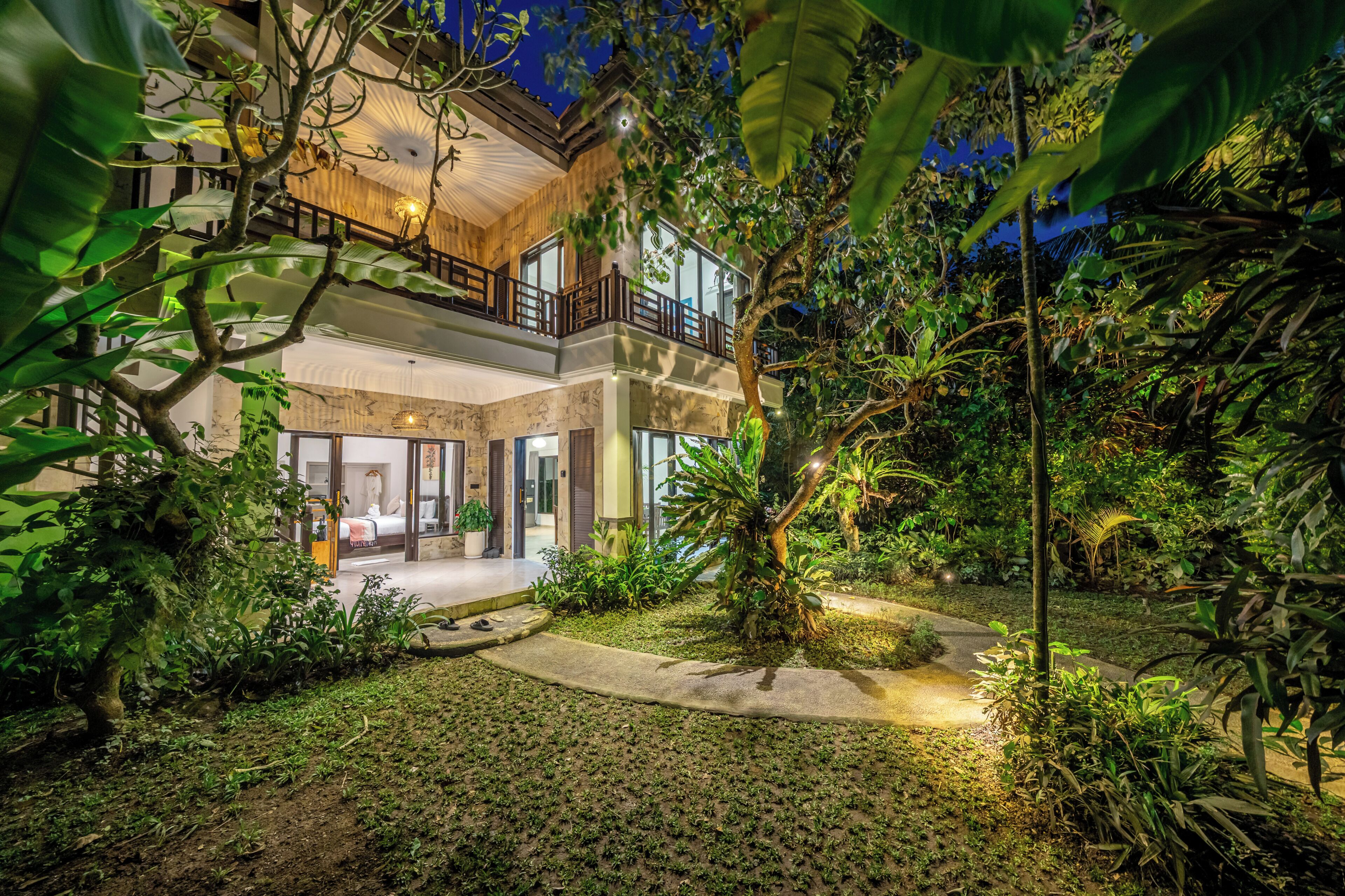 Villa de lujo, 3 habitaciones, vista al jardín | Exterior