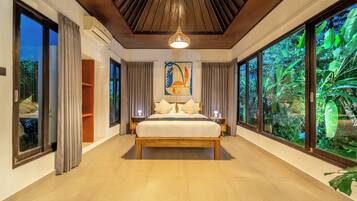 Deluxe Villa, 2 Bedrooms, Kitchen, Garden View | Free WiFi