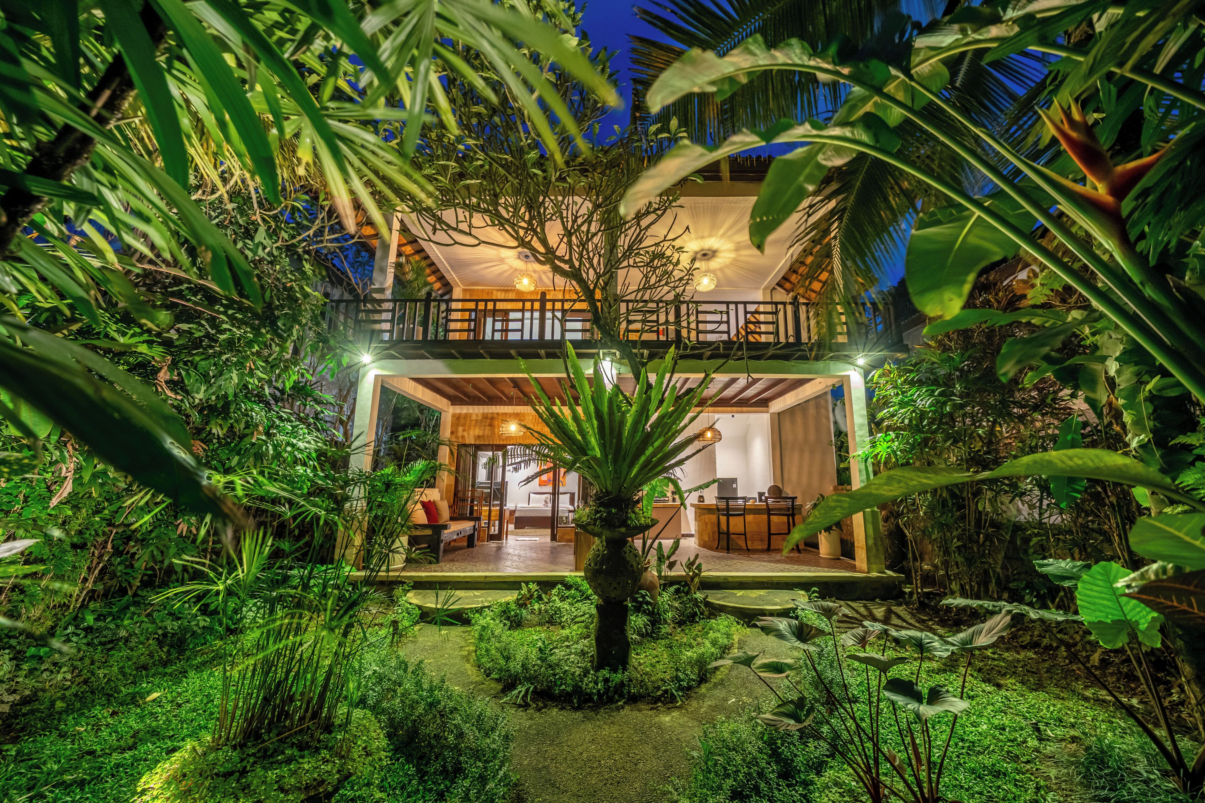 Deluxe Apartment, Patio, Garden View | Exterior
