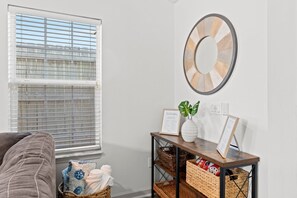 Interior - Beachside PCB Bungalow • Steps to Beach • King Bed • Sleeps 8 • Pet-Friendly (Panama City Beach)