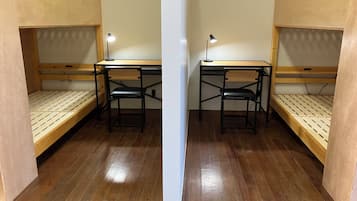 Dormitorio compartido, dormitorio mixto | Interior