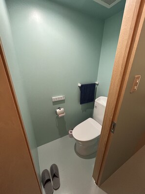 Shower, hair dryer, towels, soap - JAC HAUS in KIKAI (Kikai-cho, Oshima-gun)