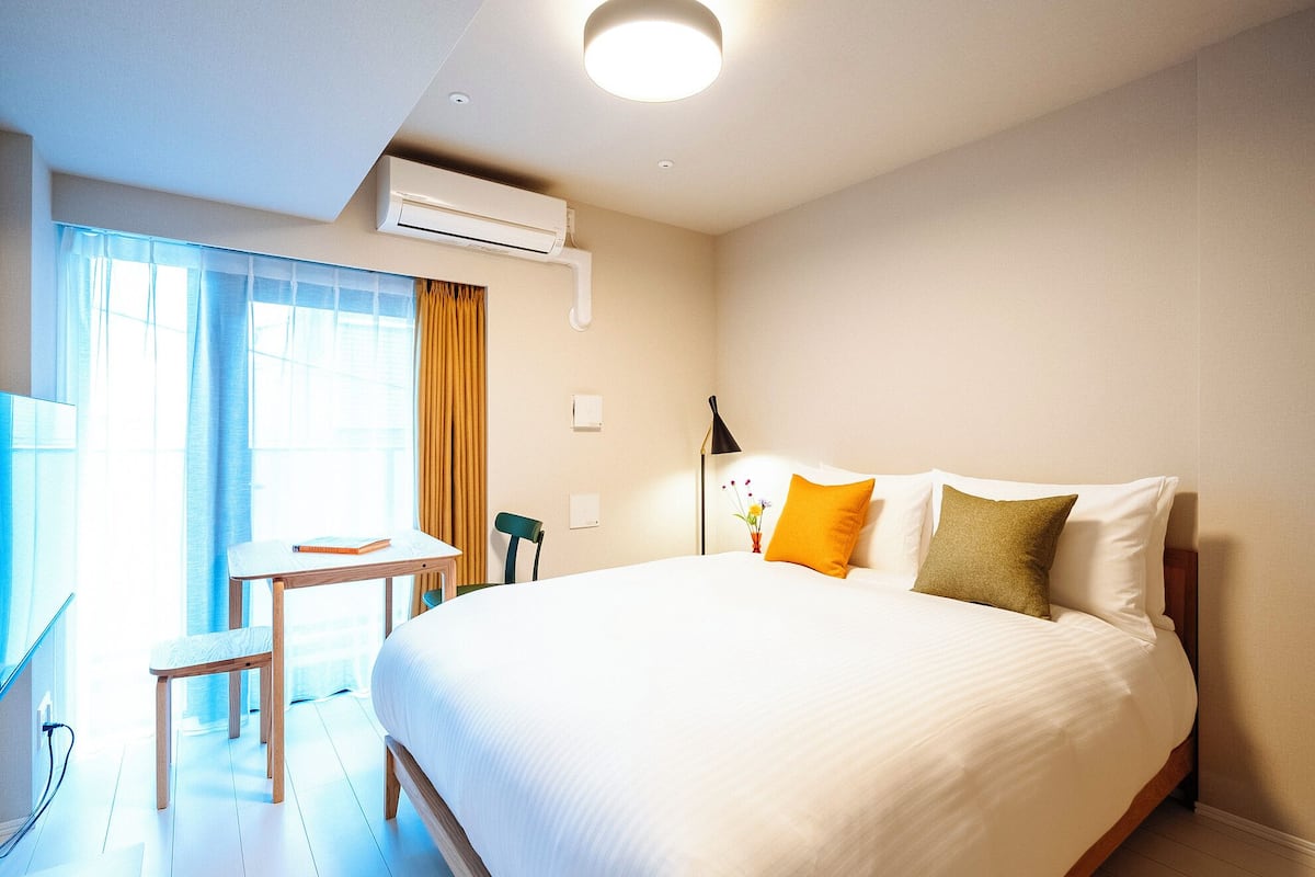 Studio Superior, 1 giường đôi, không hút thuốc (Apartment, Double) | Màn/rèm cản sáng, bàn ủi/dụng cụ ủi quần áo 