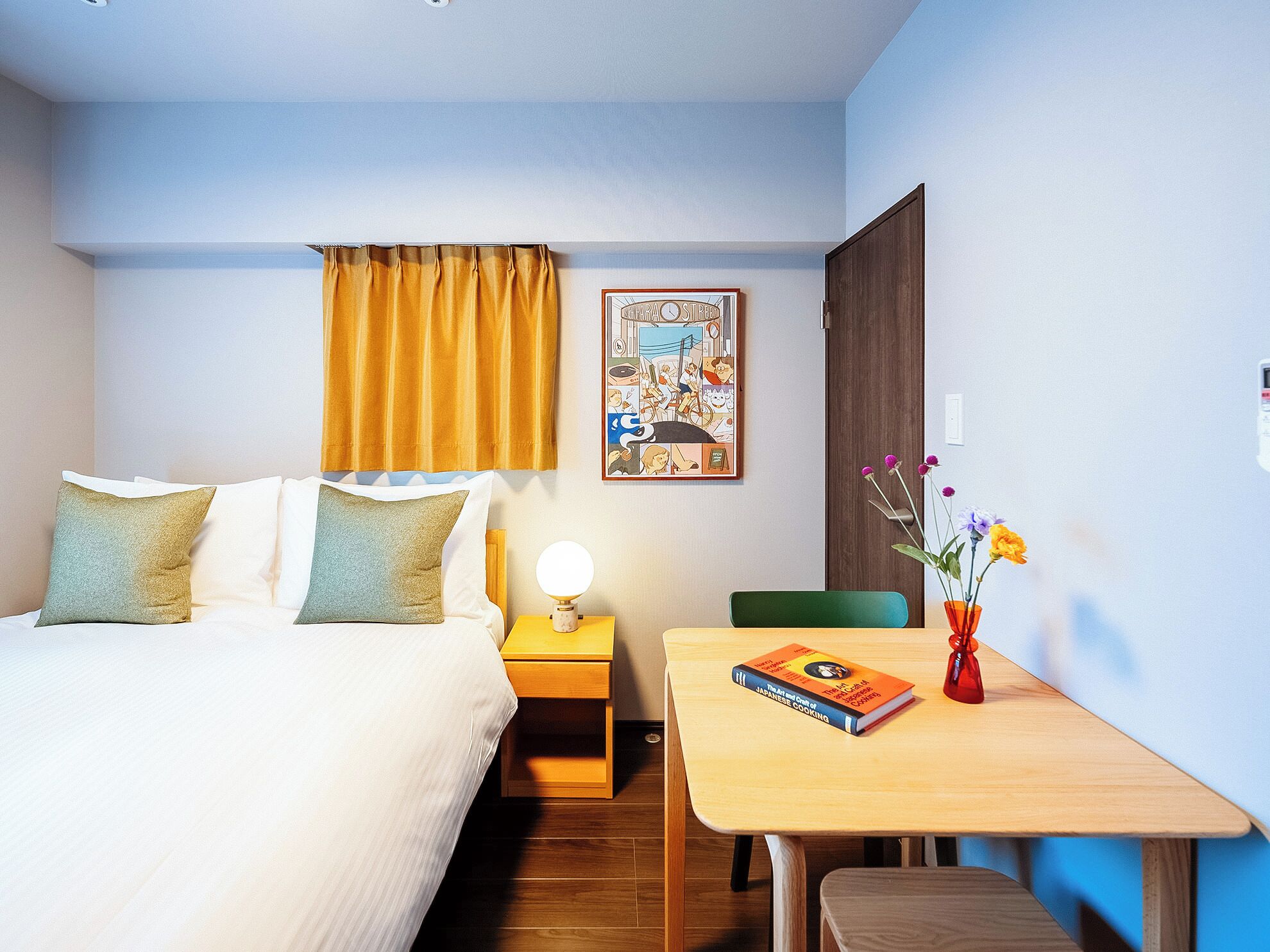 Base Studio Apartment, Non Smoking | Blackout drapes, iron/ironing board, WiFi (free), bed sheets