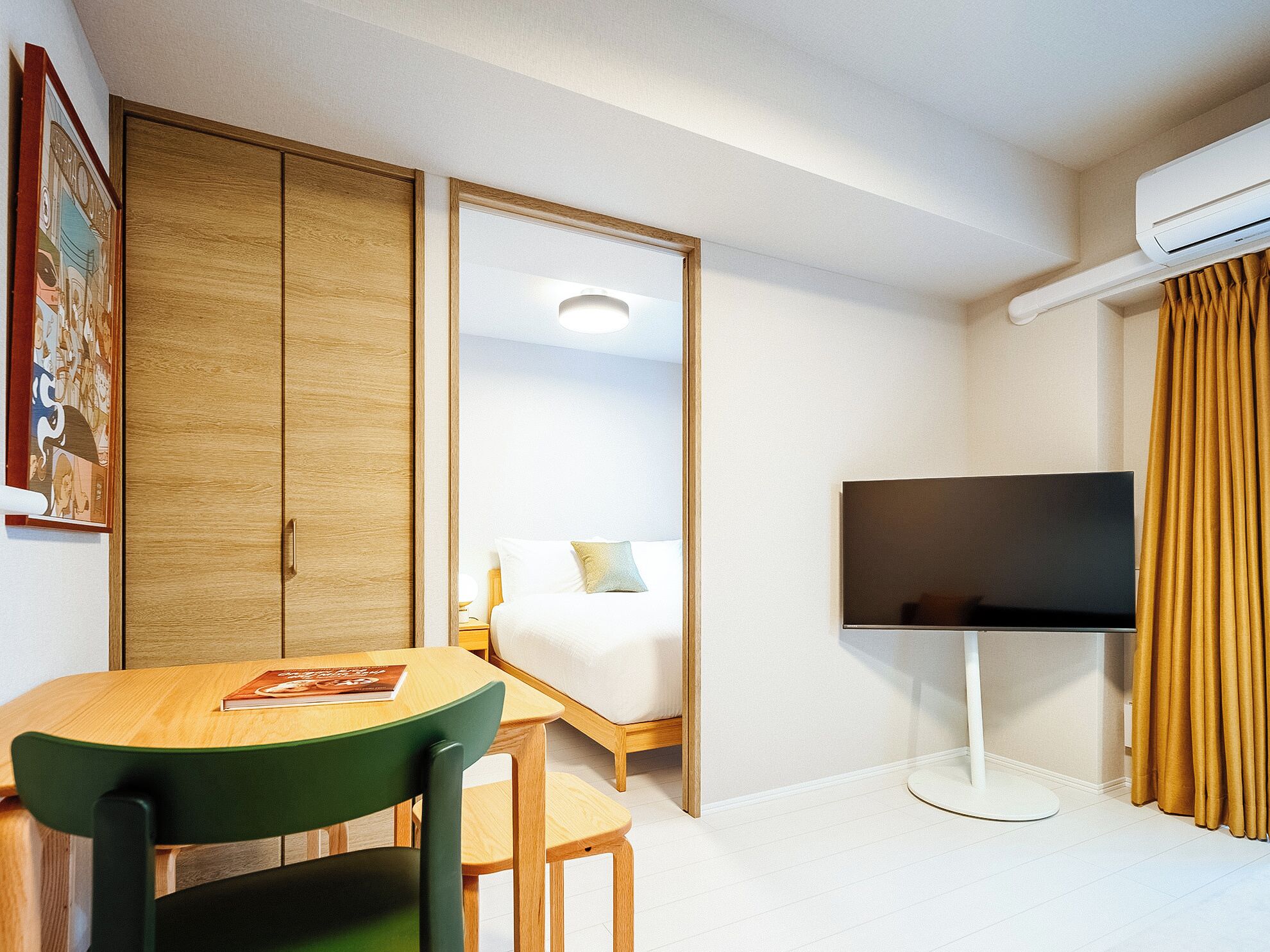Appartement « Premier », non-fumeurs (202) | Rideaux occultants, fer et planche à repasser, Wi-Fi gratuit