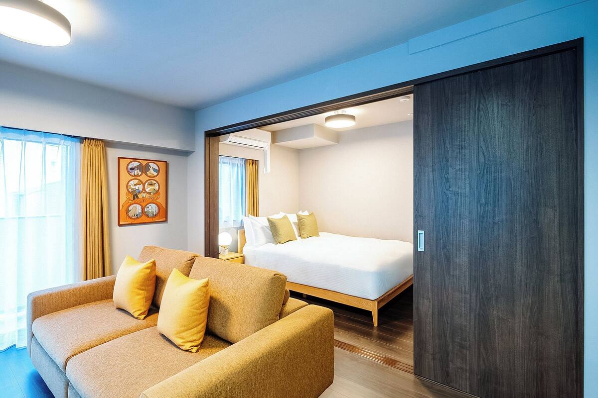 Phòng Suite Business, không hút thuốc | Màn/rèm cản sáng, bàn ủi/dụng cụ ủi quần áo