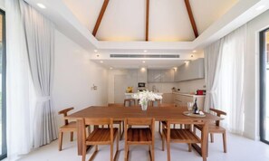 Dining - Anchan Villas Phuket - Private 4 BR Signature Pool Villa by Escape Villas (Phuket)
