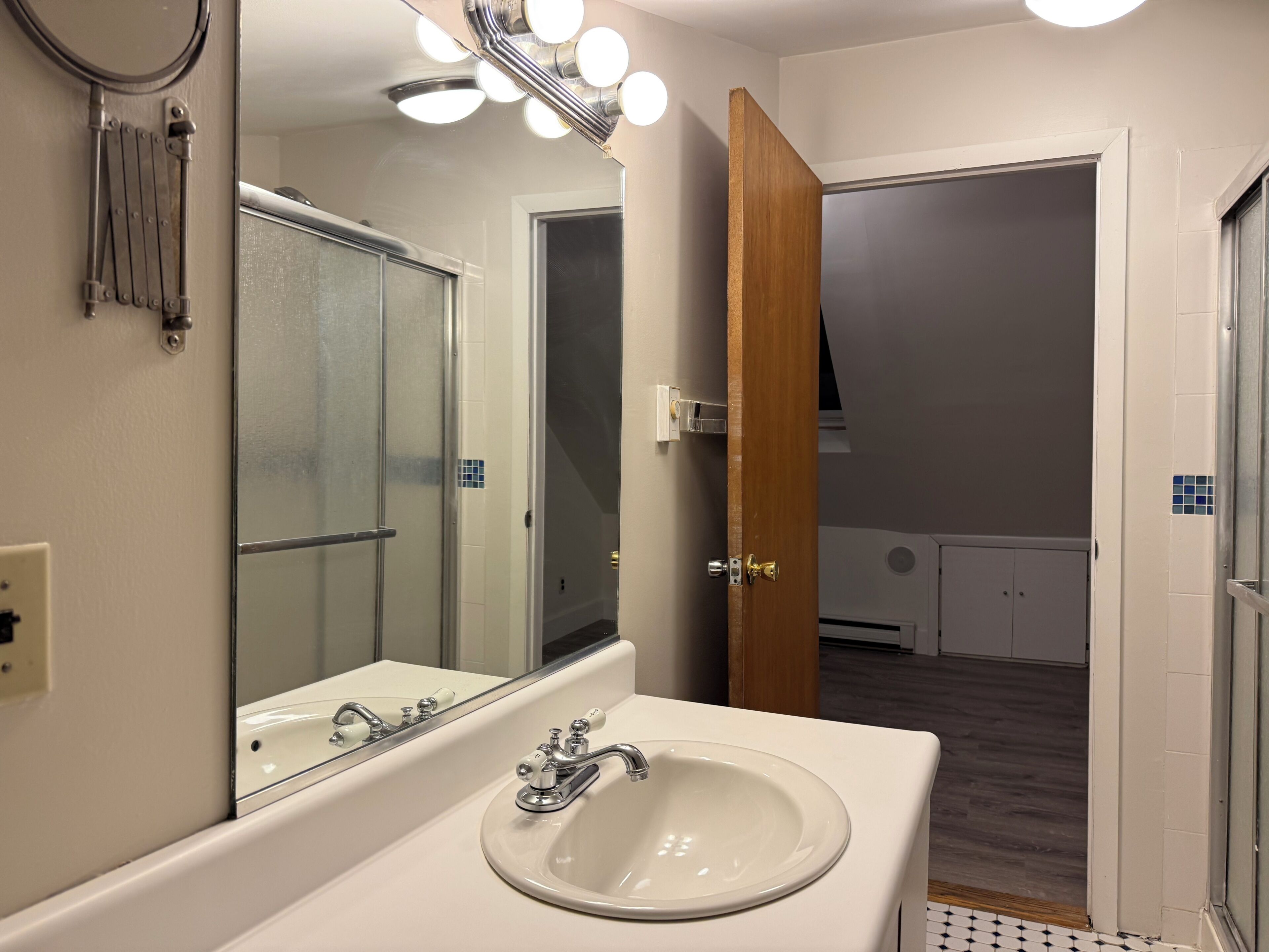 Towels, soap, toilet paper