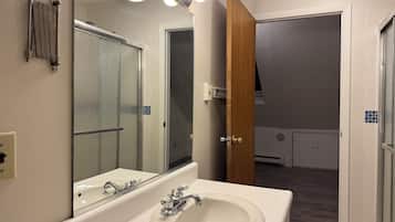 Towels, soap, toilet paper
