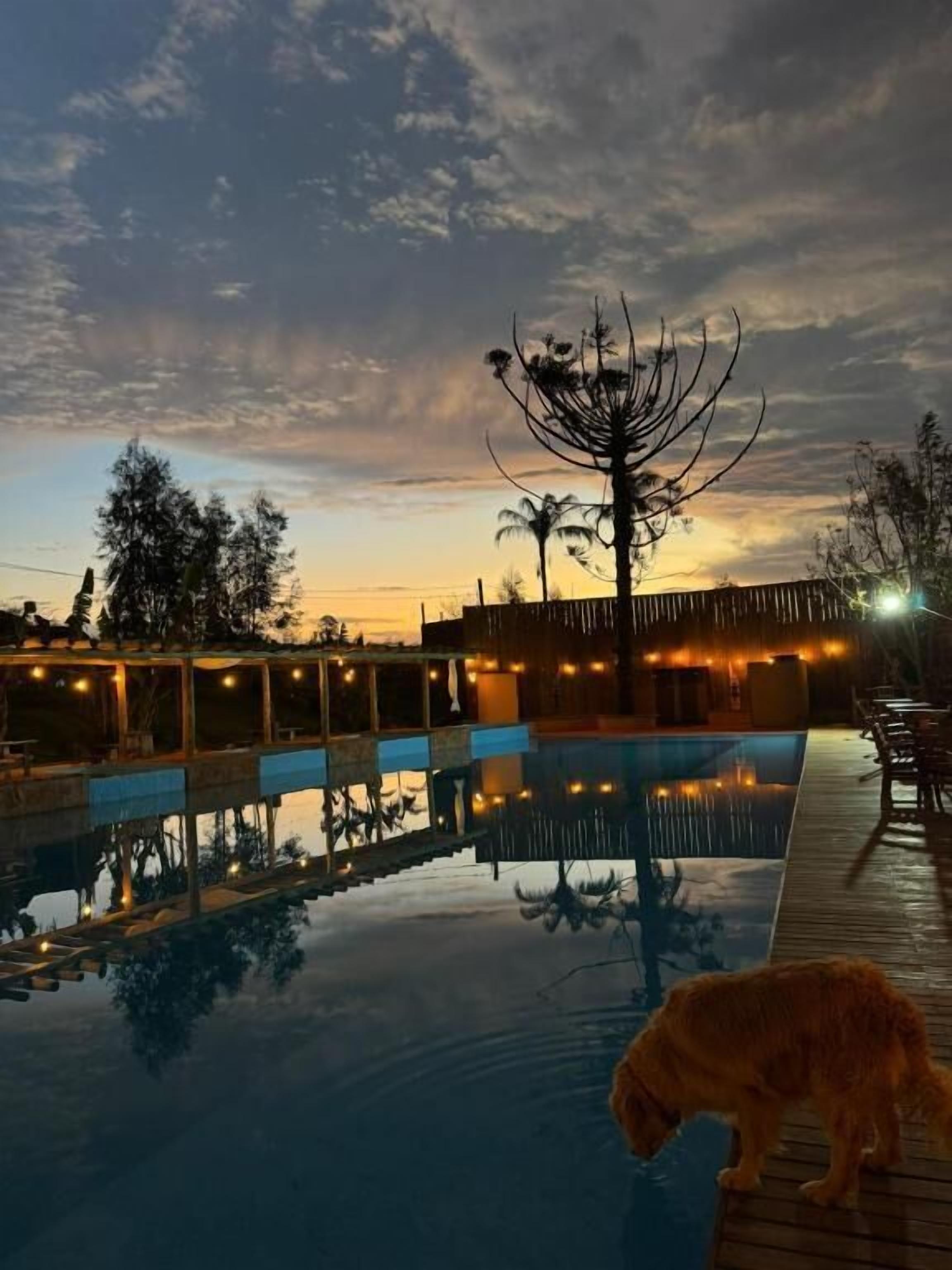 Outdoor pool
