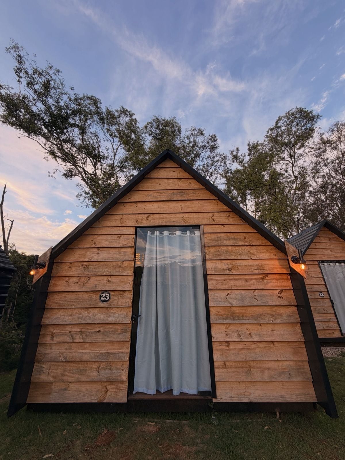 Chalet, Garden View | WiFi (free), bed sheets
