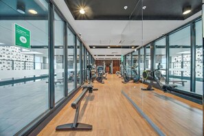Fitnessbereich