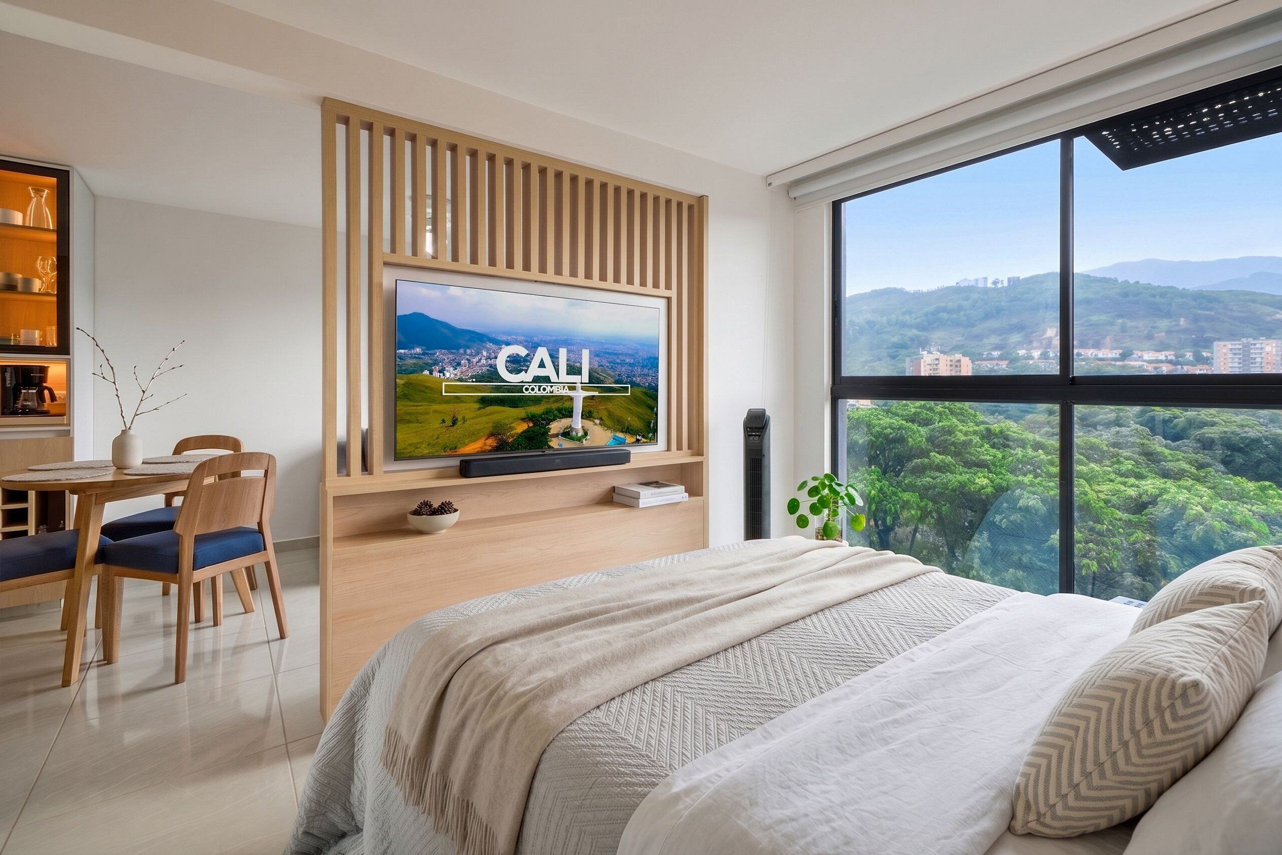 Junior Apartment | WiFi (free), bed sheets