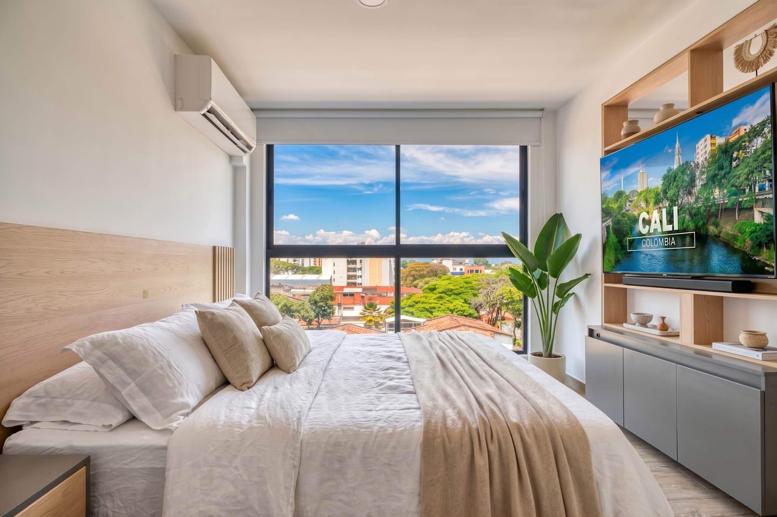 Departamento | Wifi gratis y ropa de cama 