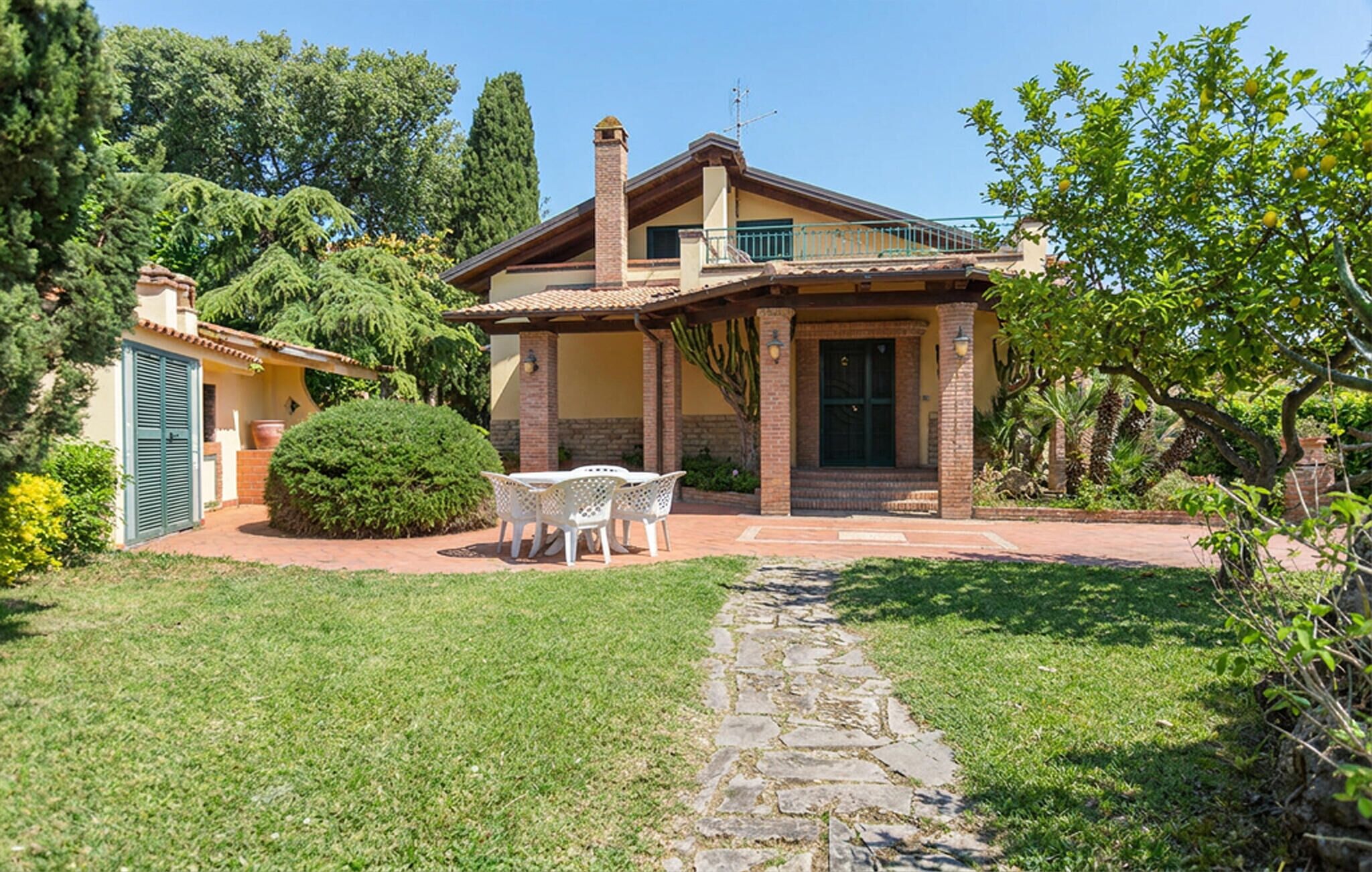 house