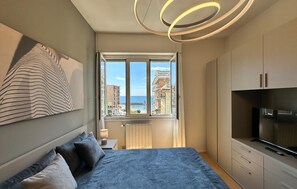 1 bedroom, iron/ironing board, free WiFi - Double One Beach & City (Recco)