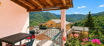 2 bedroom stunning apartment in Comuneglia