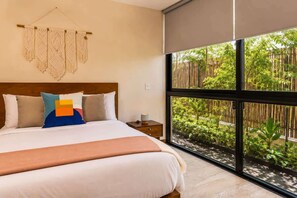 Iron/ironing board, WiFi, bed sheets - Penthouse with Private Rooftop Pool & Terrace (Tulum)